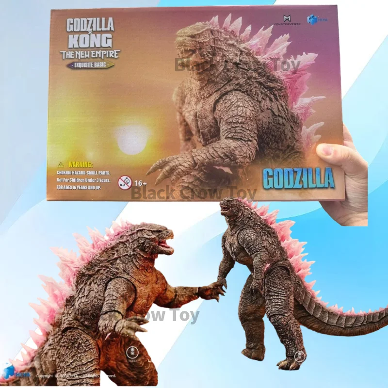 In Stock: HIYA 7-inch Action Figures, Exquisite Basic Series, ×King Kong, New Empire Slaar Heat Ray Evolution.
In Stock: HIYA 7-inch Action Figures, Exquisite Basic Series, ×King Kong, New Empire Slaar Heat Ray Evolution.
