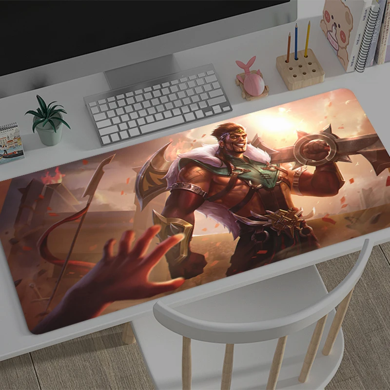 Коврик для мыши League of Legends Draven, офисный коврик для компьютерного стола, коврик для клавиатуры, коврик для мыши, большой нескользящий коврик для стола, коврик для ПК, коврик для мыши
Коврик для мыши League of Legends Draven, офисный коврик для компьютерного стола, коврик для клавиатуры, коврик для мыши, большой нескользящий коврик для стола, коврик для ПК, коврик для мыши