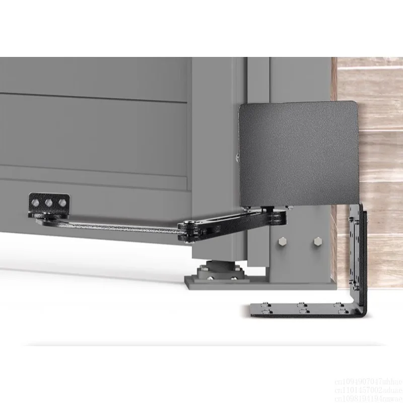 Outdoor waterproof floor mounted side mounted door opener Electric accessories Swing door opener
Outdoor waterproof floor mounted side mounted door opener Electric accessories Swing door opener