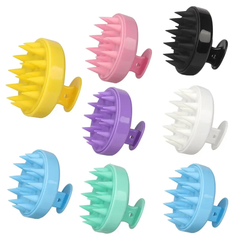 1pc Silicone Shampoo Scalp Hair Massager Shampoo Massage Comb Hair Shower Brush Comb Bath Massage Brush Scalp Massage Care Tool
1pc Silicone Shampoo Scalp Hair Massager Shampoo Massage Comb Hair Shower Brush Comb Bath Massage Brush Scalp Massage Care Tool