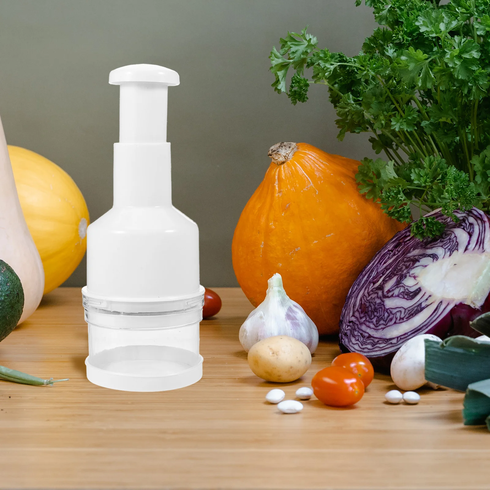 Hand Press Vegetable Chopper Garlic Crusher Useful Things for Kitchen Grinder Write Ginger Roller Onion Chili Manual
Hand Press Vegetable Chopper Garlic Crusher Useful Things for Kitchen Grinder Write Ginger Roller Onion Chili Manual