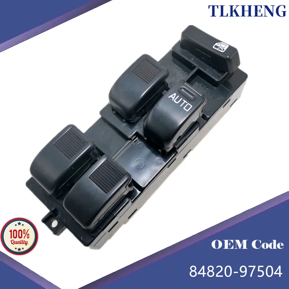 Right Electric Window Control Switch For Toyota Yaris Camry Sparky Daihatsu Terios
Right Electric Window Control Switch For Toyota Yaris Camry Sparky Daihatsu Terios