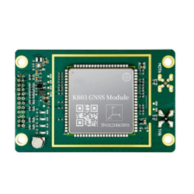 AB11-GNSS High-Precision Beidou Positioning Module GPS All-System Centimetre-Level Positioning Module RTK Measurement Module
AB11-GNSS High-Precision Beidou Positioning Module GPS All-System Centimetre-Level Positioning Module RTK Measurement Module
