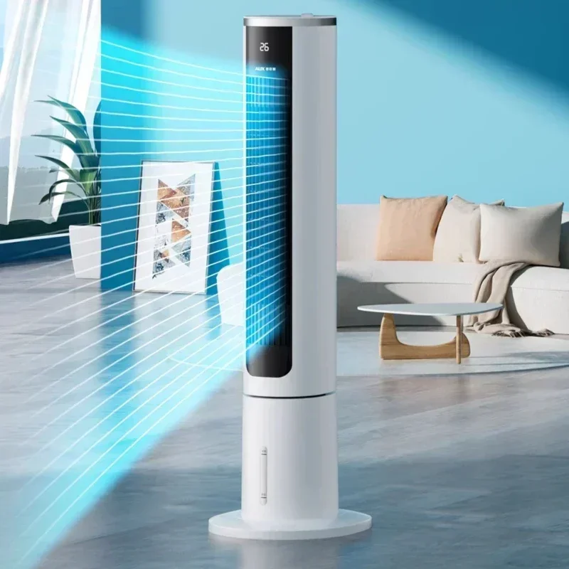 Electric Fan Cooler Cooling Fan Household Vertical Living Room Dormitory Office Cooling Tower Fan Bedroom Small Indoor Movable
Electric Fan Cooler Cooling Fan Household Vertical Living Room Dormitory Office Cooling Tower Fan Bedroom Small Indoor Movable