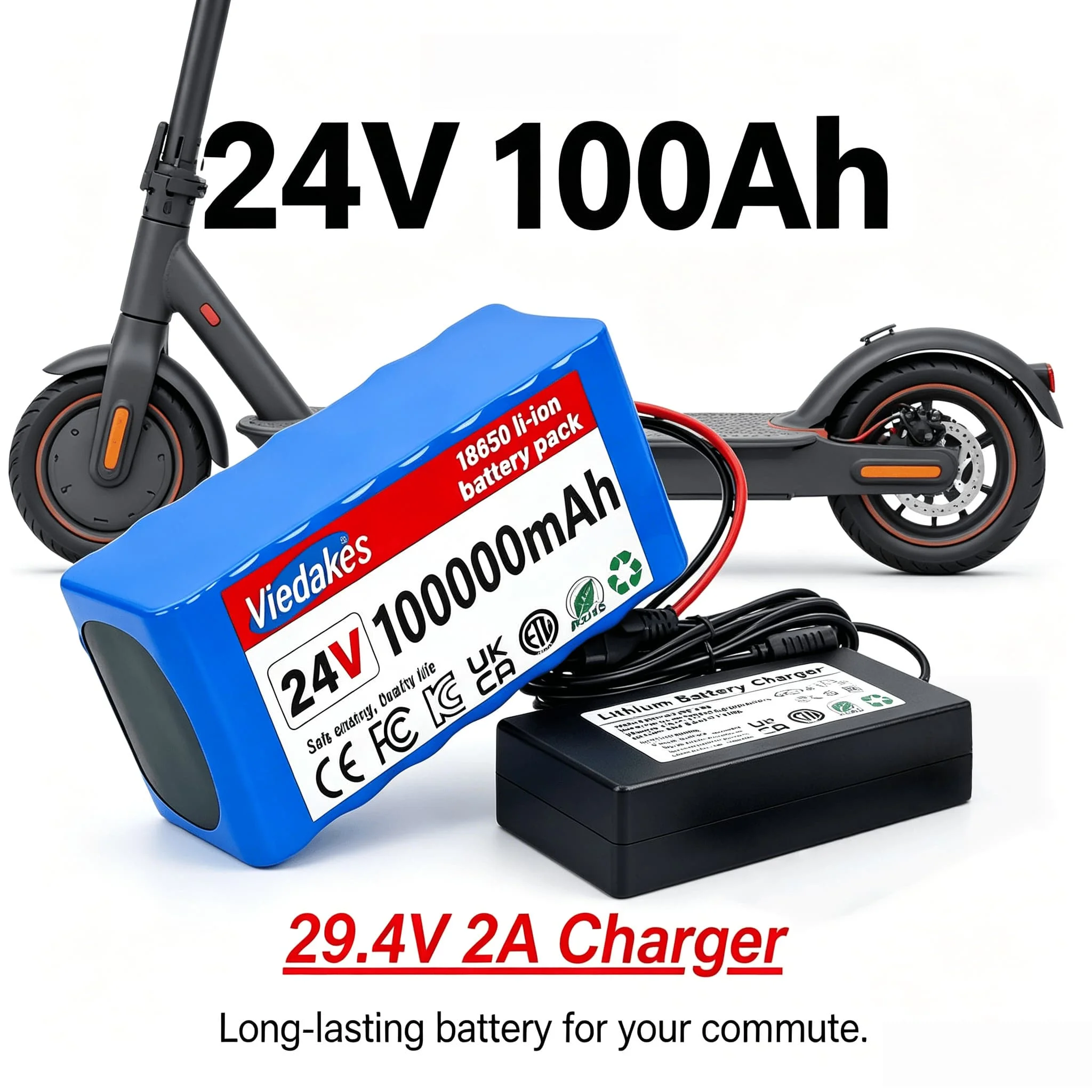 24V Battery Free Charger Custom Interface Fit Wheelchair Scooter Water Pump Camping Toy Car Electric Equipment 24볼트 배터리
24V Battery Free Charger Custom Interface Fit Wheelchair Scooter Water Pump Camping Toy Car Electric Equipment 24볼트 배터리