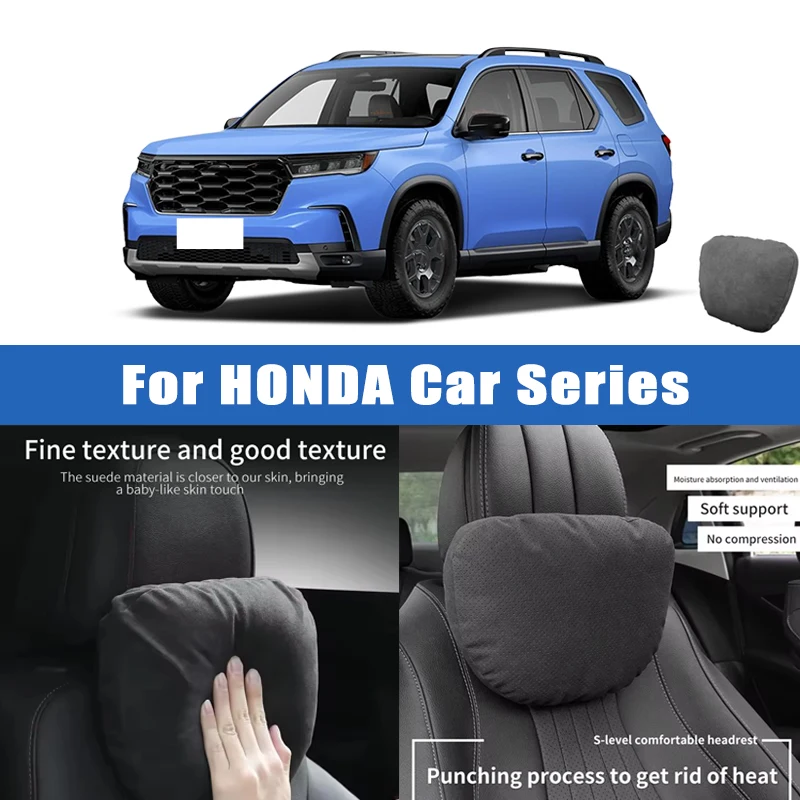 Top Quality Car Headrest Neck Support Seat Soft Neck Pillow Breathable For Honda Civic Accord CRV HRV Fit Jazz City Passport
Top Quality Car Headrest Neck Support Seat Soft Neck Pillow Breathable For Honda Civic Accord CRV HRV Fit Jazz City Passport