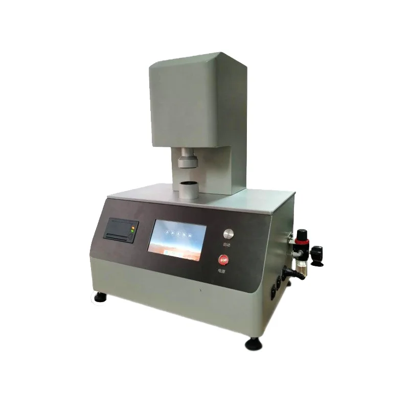 Pneumatic clamping Mask Differential Pressure Tester for medical surgical masks gas exchange pressure difference
Pneumatic clamping Mask Differential Pressure Tester for medical surgical masks gas exchange pressure difference