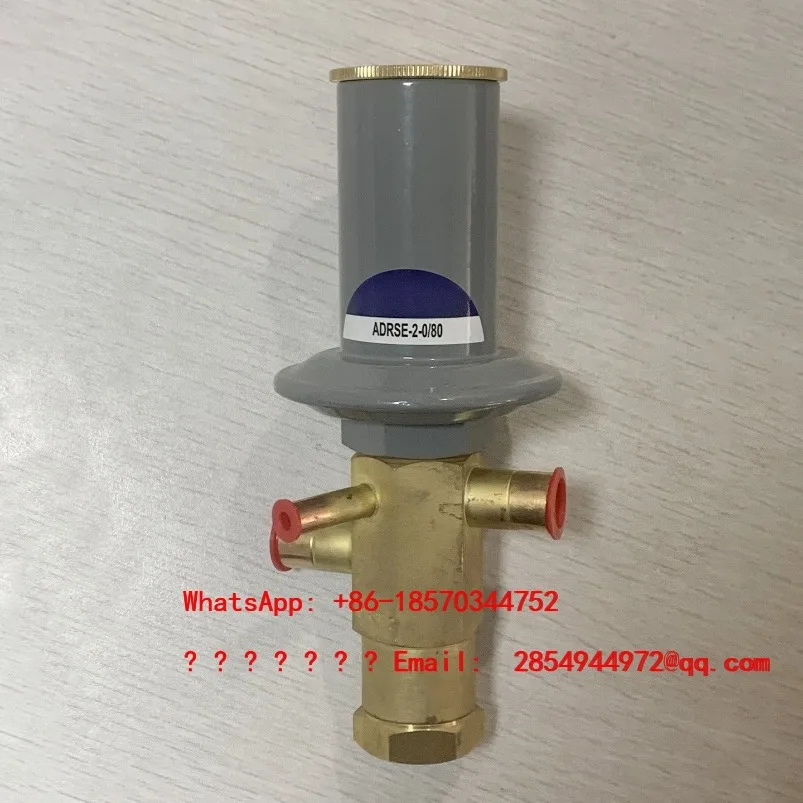 Hot Gas Bypass Valve ADRSE-2 -0/80 Refrigeration 1/2 * 1/2 Air Conditioner Bypass Regulating Valve Parts
Hot Gas Bypass Valve ADRSE-2 -0/80 Refrigeration 1/2 * 1/2 Air Conditioner Bypass Regulating Valve Parts