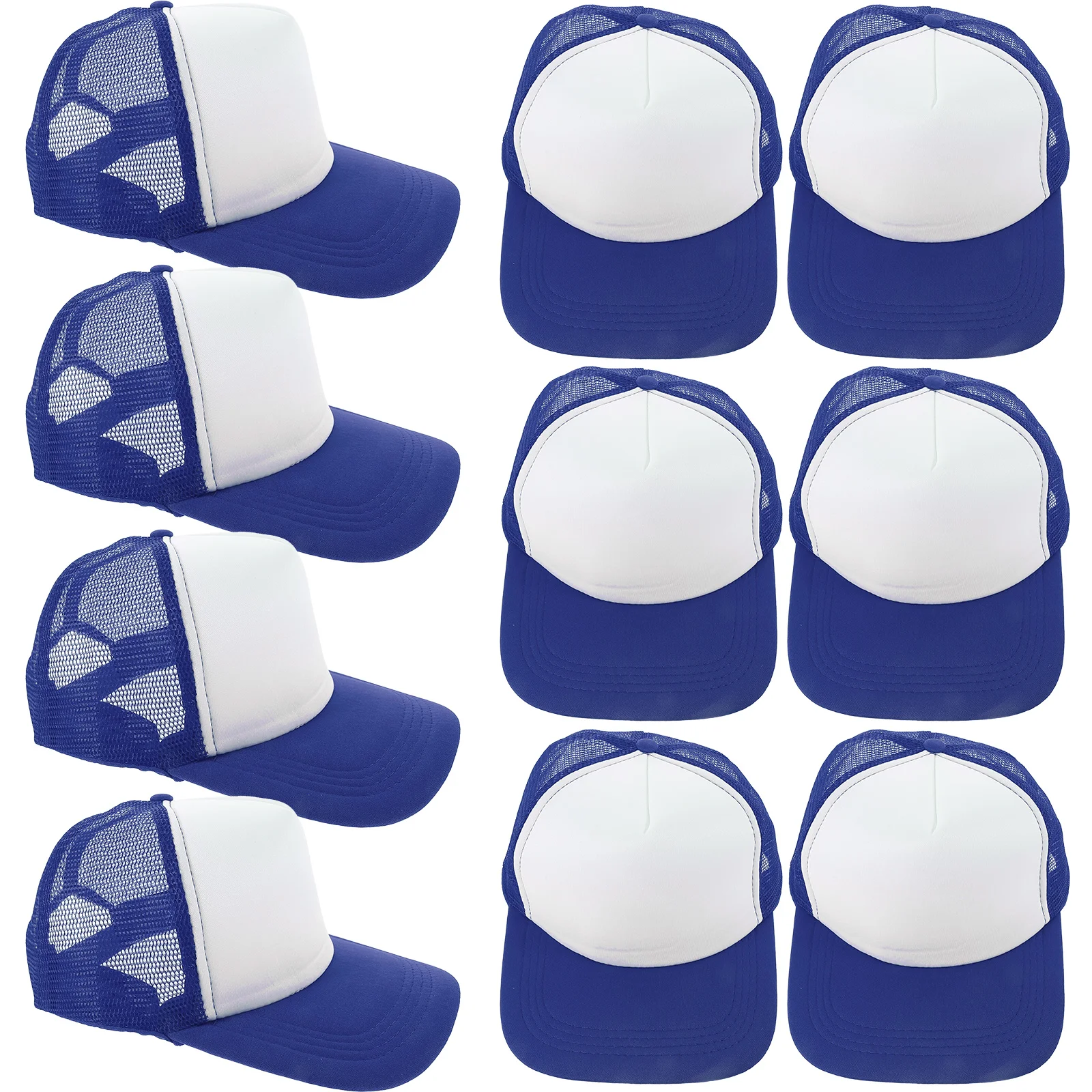 10pcs Blank Mesh Baseball Caps Sublimation Hats for DIY Polyester Men Women BlackReusable Breathable Fashionable
10pcs Blank Mesh Baseball Caps Sublimation Hats for DIY Polyester Men Women BlackReusable Breathable Fashionable