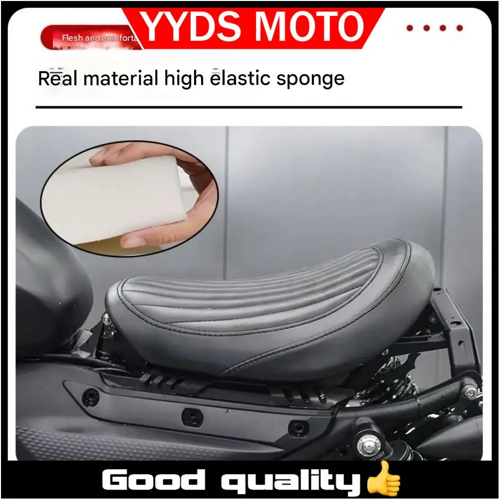 【Good quality】For VOGE CU525 foldable rear seat hidden double cushion retro Bobber single seat accessories voge cu525 525cu Voge
【Good quality】For VOGE CU525 foldable rear seat hidden double cushion retro Bobber single seat accessories voge cu525 525cu Voge