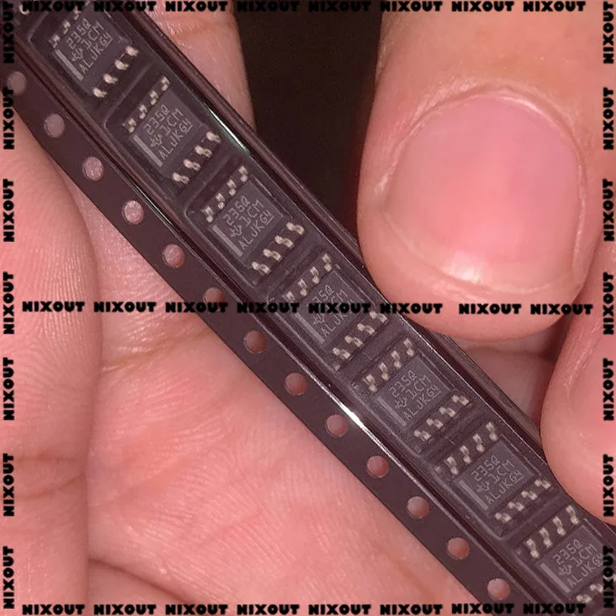10 шт./партия SN65HVD235QDRQ1 SN65HVD235QDR SN65HVD235Q 235Q SOP-8, 100% оригинал, аутентичный
10 шт./партия SN65HVD235QDRQ1 SN65HVD235QDR SN65HVD235Q 235Q SOP-8, 100% оригинал, аутентичный