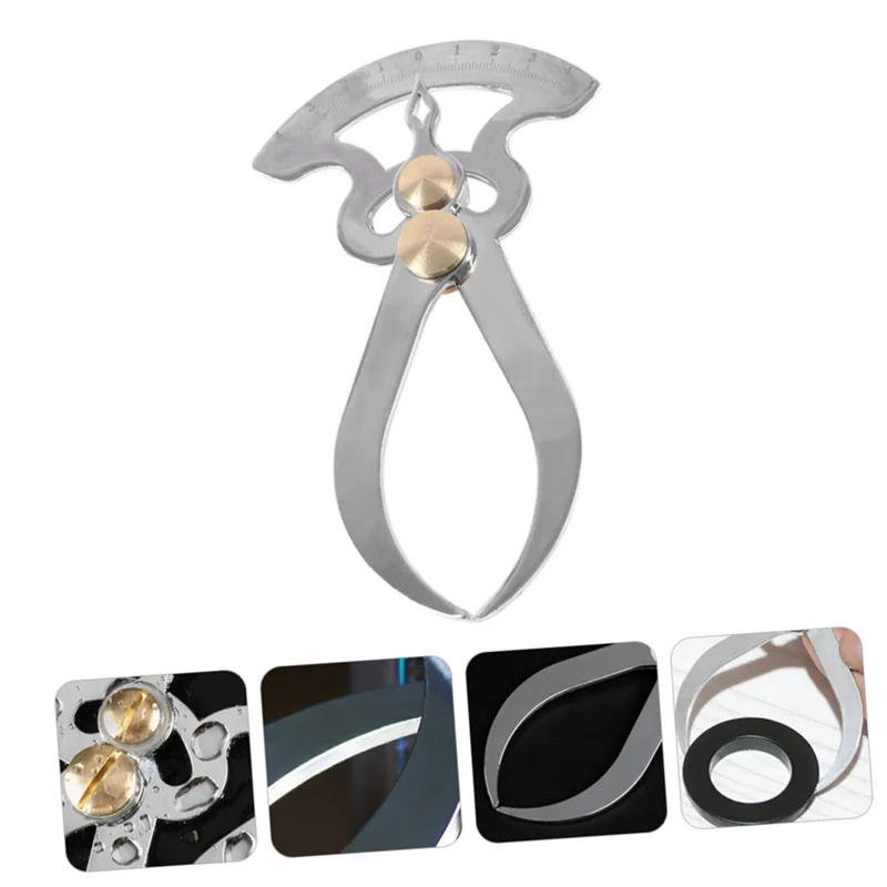 A74E-Stainless Steel Outside Calipers High Precision Thickness Measurement Tool For Woodturning And Wire Gauge
A74E-Stainless Steel Outside Calipers High Precision Thickness Measurement Tool For Woodturning And Wire Gauge