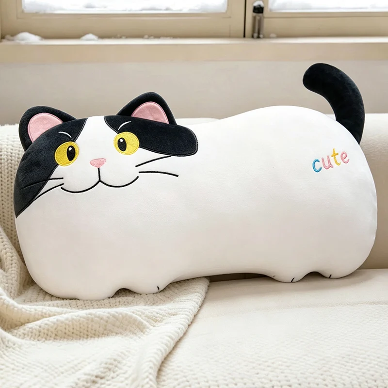 Kawaii Cat Plush Pillow 3 Styles Soft Fluffy Stuffed Cushion with Cute Embroidery Perfect for gift.
Kawaii Cat Plush Pillow 3 Styles Soft Fluffy Stuffed Cushion with Cute Embroidery Perfect for gift.