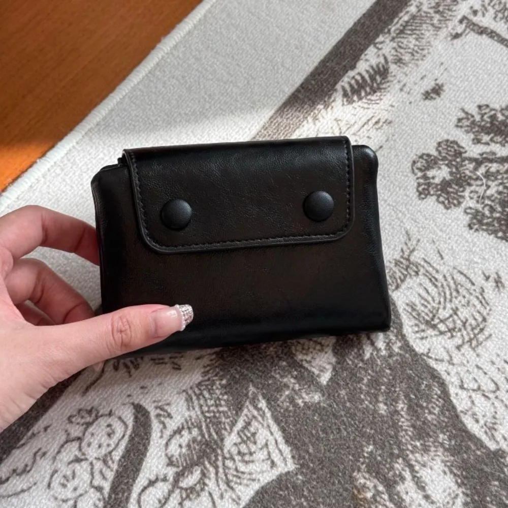 New Korean Retro Women Wallets Soft PU Leather Multi-Card Coin Purse Business Card Case Short Zipper Card Bag Pouch
New Korean Retro Women Wallets Soft PU Leather Multi-Card Coin Purse Business Card Case Short Zipper Card Bag Pouch