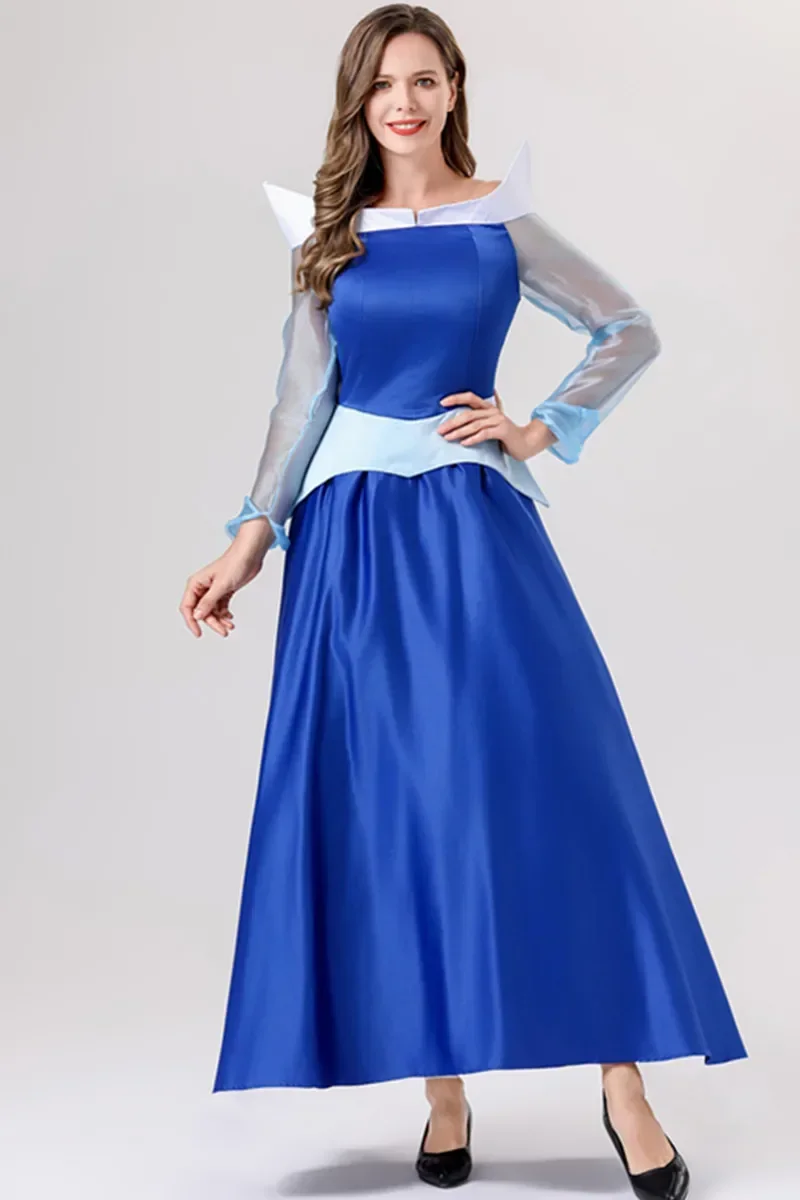 Halloween Fairy Tale Pink Sleeve Aurora Sleeping Beauty Princess Cosplay Costume Stage Performance Sweet Queen Fancy Dress
Halloween Fairy Tale Pink Sleeve Aurora Sleeping Beauty Princess Cosplay Costume Stage Performance Sweet Queen Fancy Dress