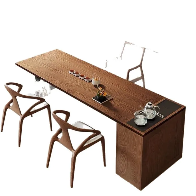 Чайный столик из цельного дерева, простой современный бревенчатый столик для гостиной, домашнего офиса
Чайный столик из цельного дерева, простой современный бревенчатый столик для гостиной, домашнего офиса