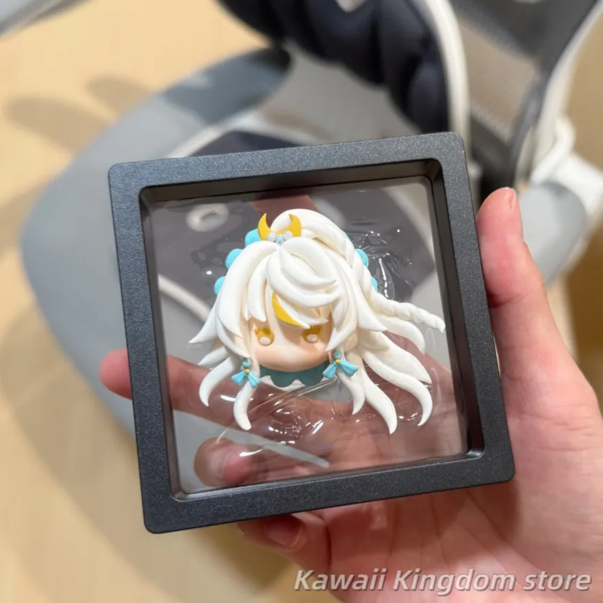 Genshin Impact Zibai Anime Cosplay Handmade Ultralight Clay Refrigerator Magnet Clay Ornament Mascot Student Fans Gift
Genshin Impact Zibai Anime Cosplay Handmade Ultralight Clay Refrigerator Magnet Clay Ornament Mascot Student Fans Gift