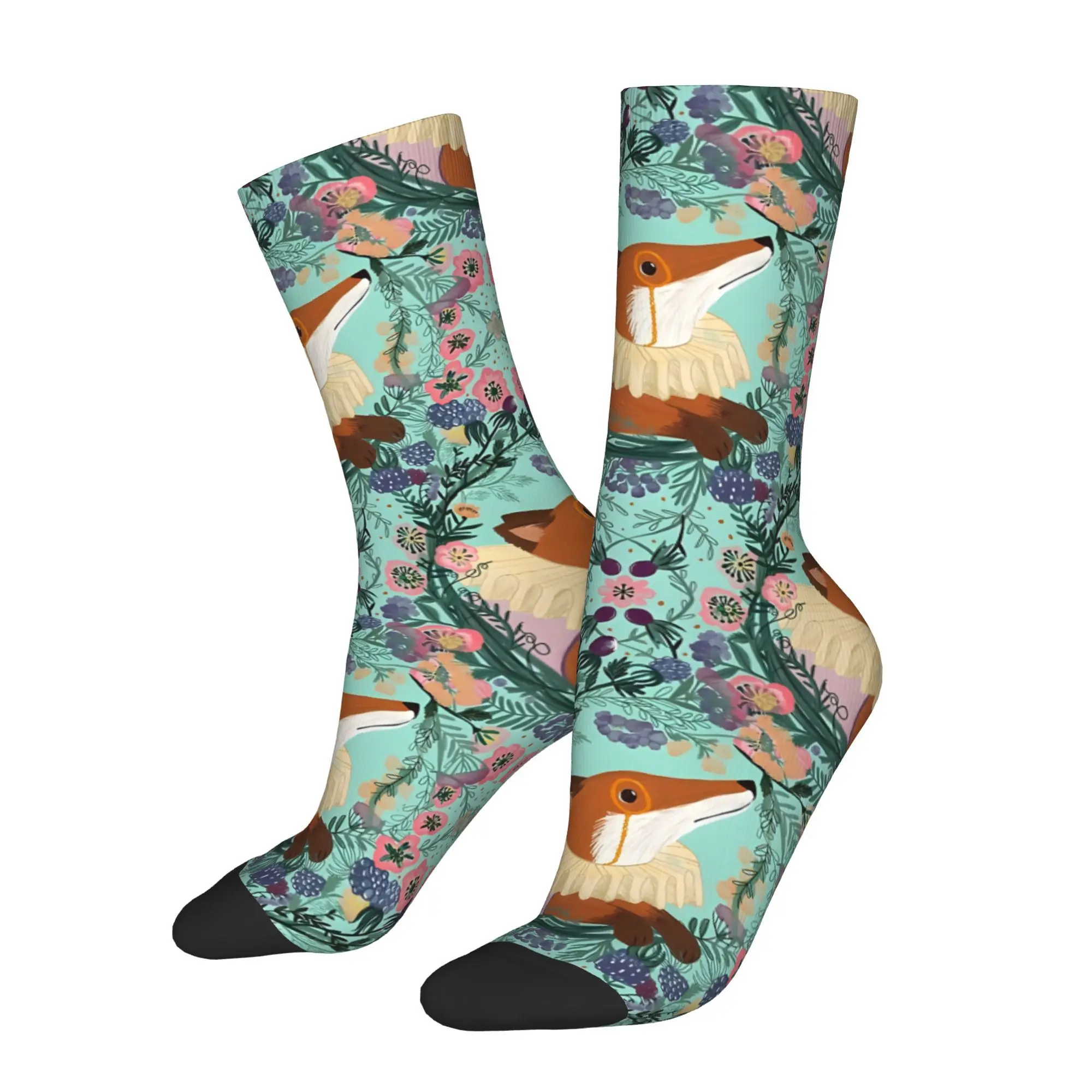 1pc Fox Nostalgic Animals Of Farthing Printed Men's Socks Novelty Hip Hop Harajuku Pattern Crew Sock Casual Gift
1pc Fox Nostalgic Animals Of Farthing Printed Men's Socks Novelty Hip Hop Harajuku Pattern Crew Sock Casual Gift