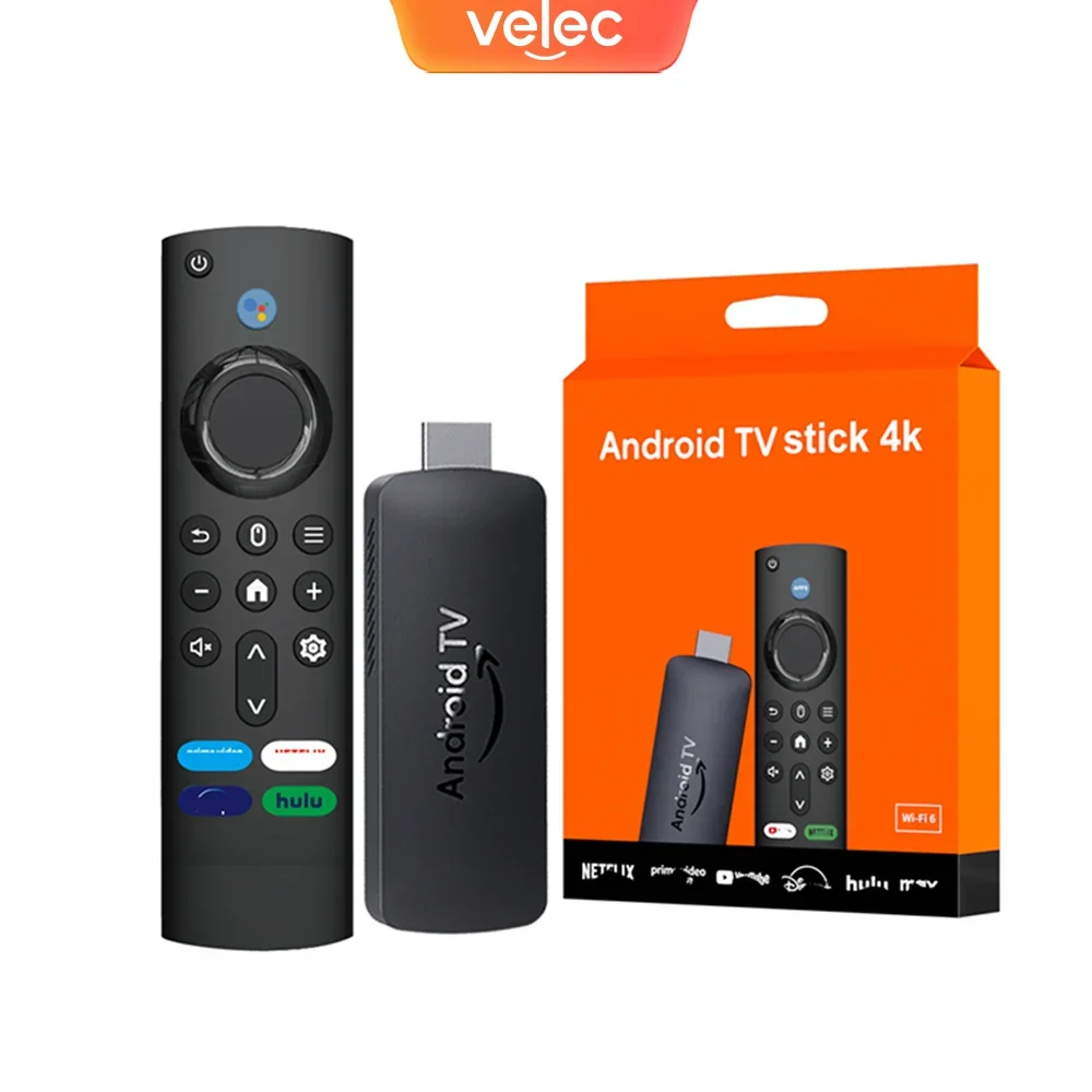 Velec 4K Streaming Stick Android 14 Smart TV Box Dual-Band WiFi, Portable Media Player for Netflix YouTube Premier HD Smart TV
Velec 4K Streaming Stick Android 14 Smart TV Box Dual-Band WiFi, Portable Media Player for Netflix YouTube Premier HD Smart TV