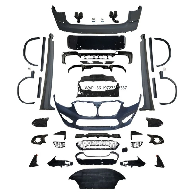 NEW X3 G01 G08 UPGRADE to X3 M SPORT COMPLETE BODY KIT for X3M 2019
NEW X3 G01 G08 UPGRADE to X3 M SPORT COMPLETE BODY KIT for X3M 2019