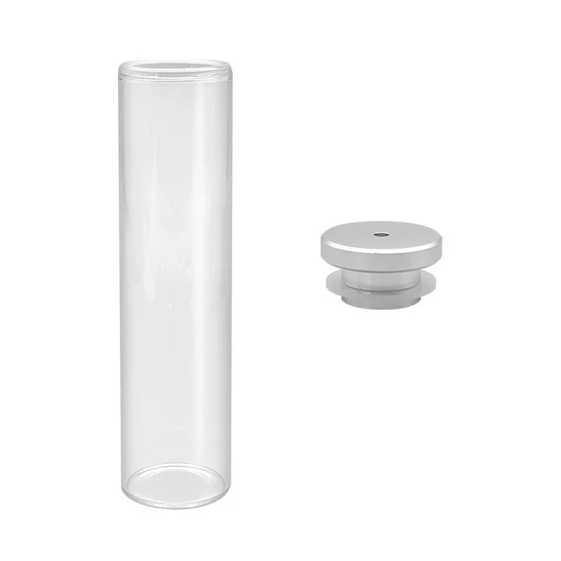 6pcs Coffee Beans Storage Tube One Way Exhaust Valve 20g-26g Glass Container with Aluminum Alloy Cap Sealed Jar Barista Tools
6pcs Coffee Beans Storage Tube One Way Exhaust Valve 20g-26g Glass Container with Aluminum Alloy Cap Sealed Jar Barista Tools