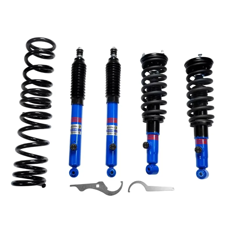 For Mitsubishi Pajero V83/V87/V93/V97 Durable Stable and Comfortable Upgrade Damping Force Adjustable Coilover Shock Absorbers
For Mitsubishi Pajero V83/V87/V93/V97 Durable Stable and Comfortable Upgrade Damping Force Adjustable Coilover Shock Absorbers