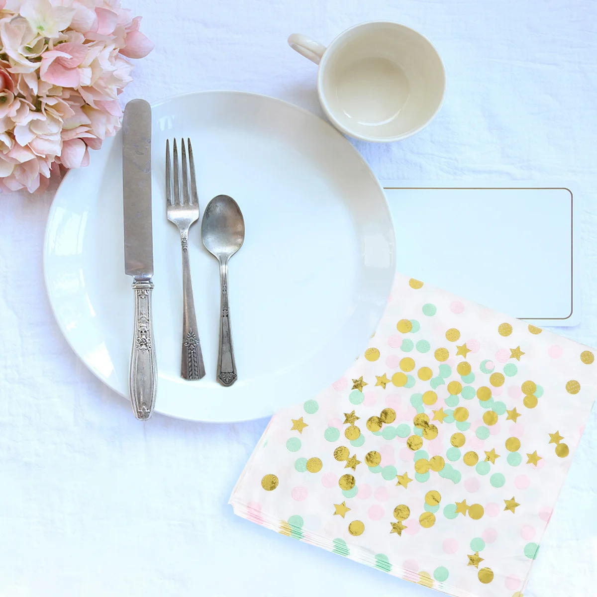 20pcs Golden Dots Printed Napkins Tissue Paper Towel Disposable Party Supplies Wedding Birthday Friendly
20pcs Golden Dots Printed Napkins Tissue Paper Towel Disposable Party Supplies Wedding Birthday Friendly