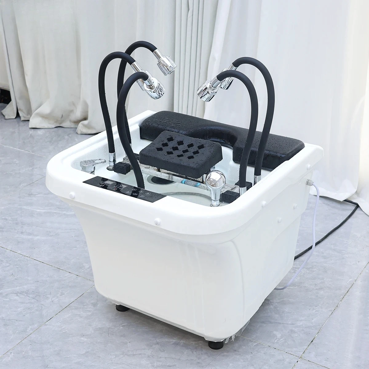 Pedicure Chair Salon Equipment Japanese Head Spa Shampoo Bowl Beauty Salon Hairdresser Stylist Aesthetic Unit head spa japonais
Pedicure Chair Salon Equipment Japanese Head Spa Shampoo Bowl Beauty Salon Hairdresser Stylist Aesthetic Unit head spa japonais