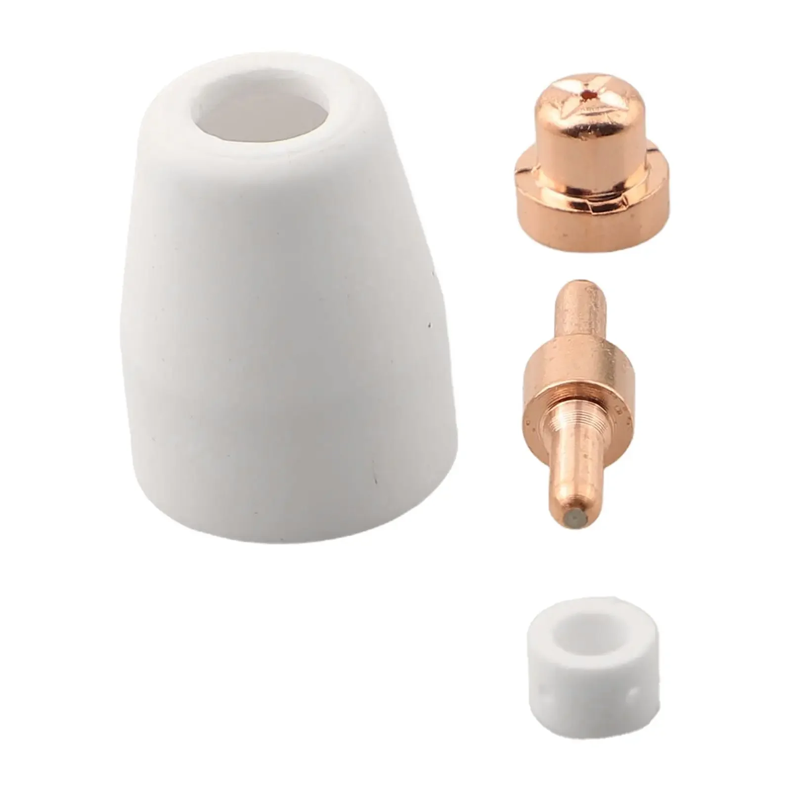 CUT40 Plasma Consumables PT31 Plasma Cutter Torch Advanced Protective Cups Good Thermal Conductivity For Industrial Use
CUT40 Plasma Consumables PT31 Plasma Cutter Torch Advanced Protective Cups Good Thermal Conductivity For Industrial Use