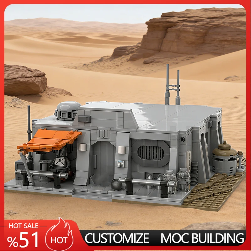 Набор для сборки «Звездное убежище» (1583 детали), модульная модель MOC, простые строительные блоки, креативный дизайн, игрушка-конструктор, подарок на Рождество
Набор для сборки «Звездное убежище» (1583 детали), модульная модель MOC, простые строительные блоки, креативный дизайн, игрушка-конструктор, подарок на Рождество