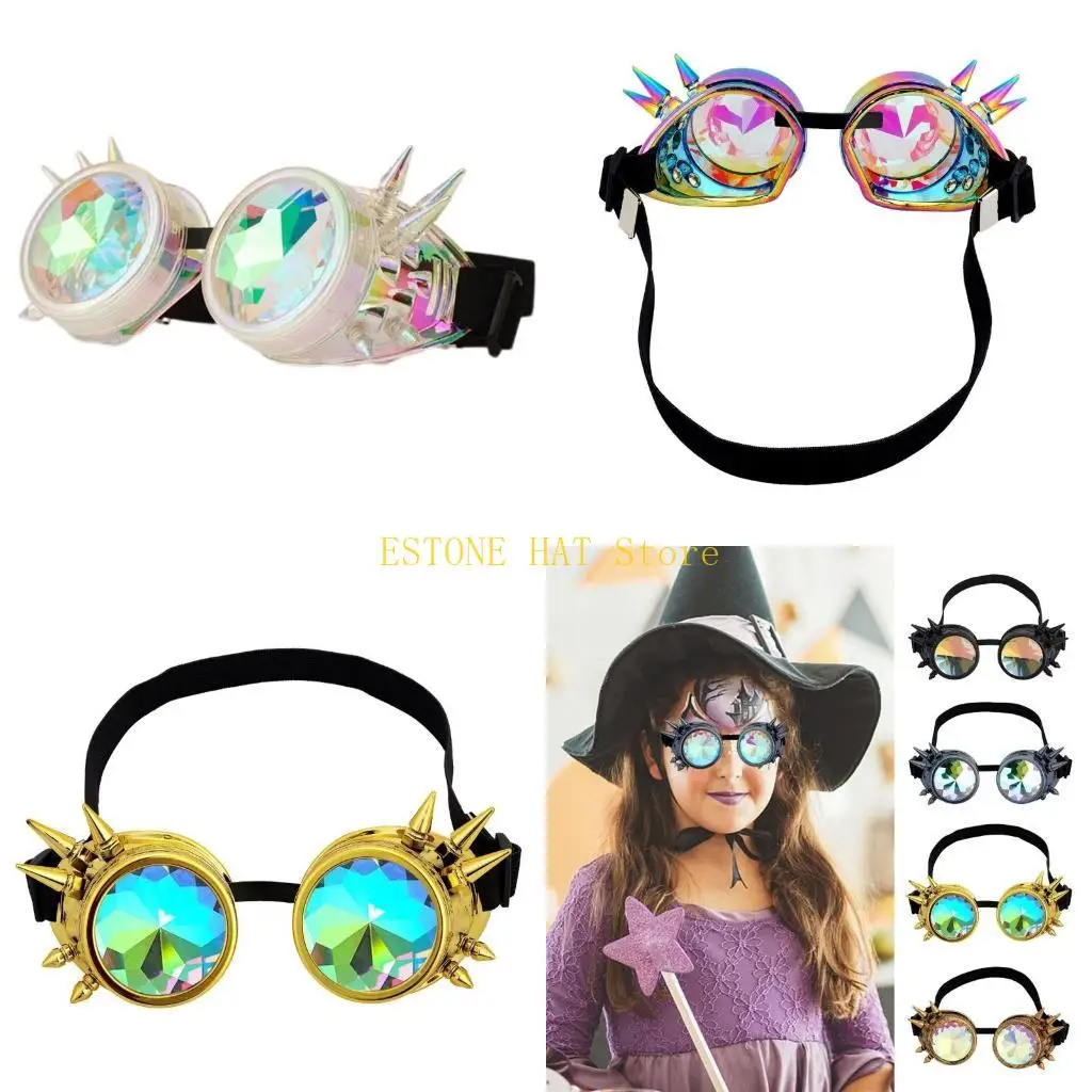 49MF Punk Cosplay Goggles Steampunk Eyewear Surprise Gift for Girlfriend Boyfriend
49MF Punk Cosplay Goggles Steampunk Eyewear Surprise Gift for Girlfriend Boyfriend