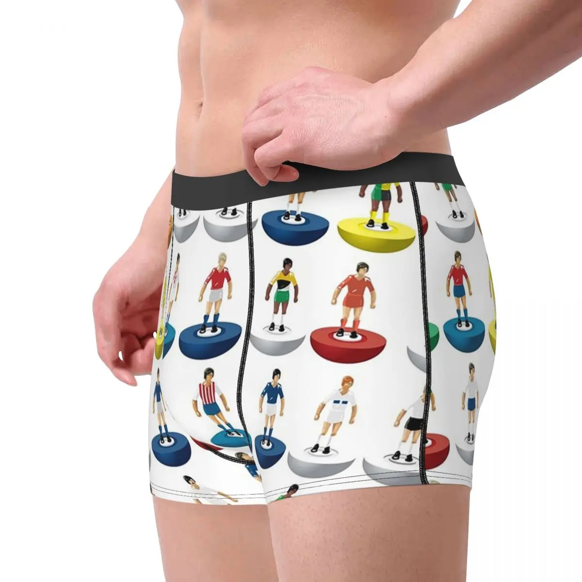 Трусы-боксеры, шорты World Subbuteo Players, мужские дышащие трусы для Homme, мужской подарок бойфренду
Трусы-боксеры, шорты World Subbuteo Players, мужские дышащие трусы для Homme, мужской подарок бойфренду