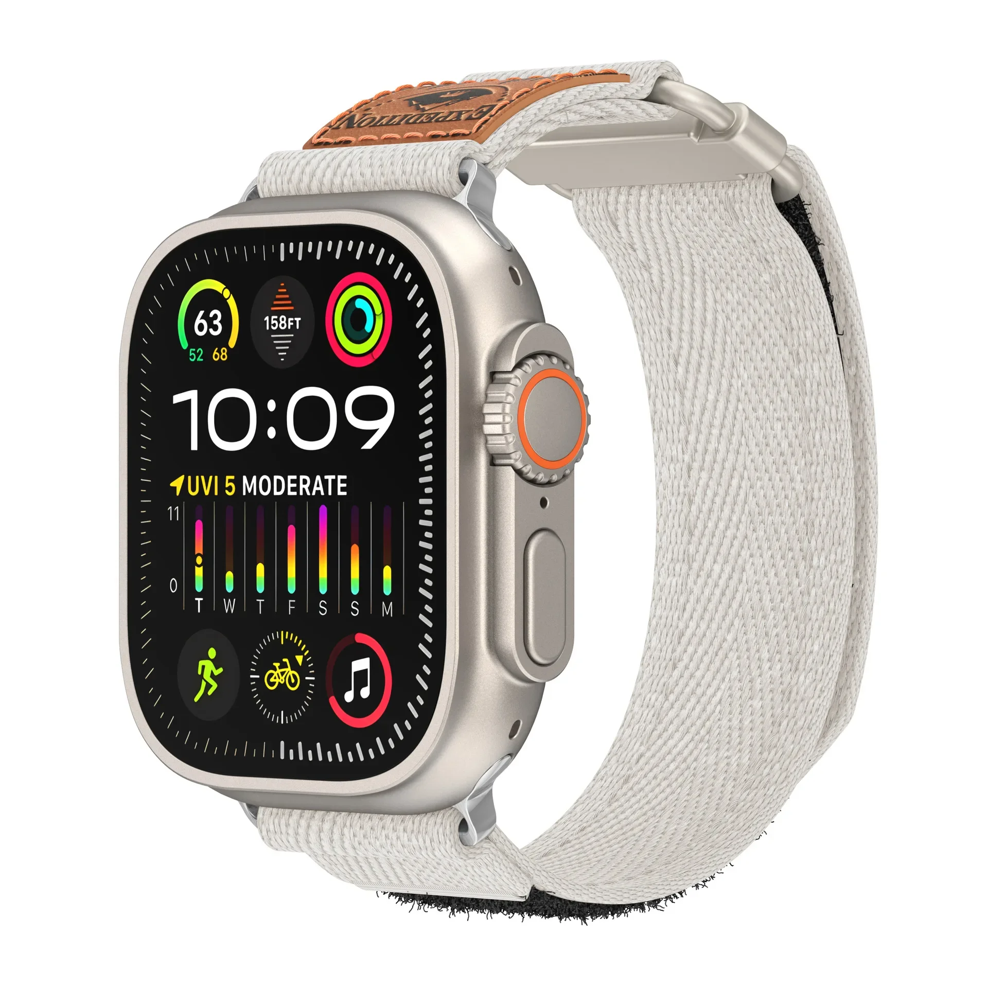 Nylon Loop Strap for Apple Watch Band 9 8 7 6 5 4 3 SE 45mm 44mm 42mm 41mm 40mm Bracelet Belt iWatch Series Ultra/2 49mm Correa
Nylon Loop Strap for Apple Watch Band 9 8 7 6 5 4 3 SE 45mm 44mm 42mm 41mm 40mm Bracelet Belt iWatch Series Ultra/2 49mm Correa
