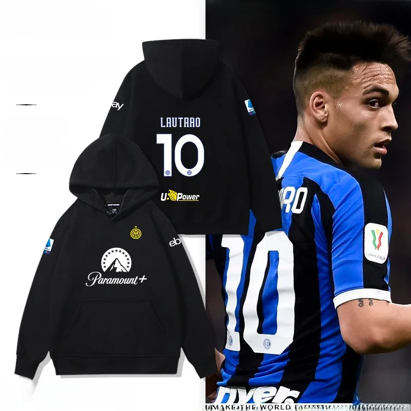 Мужская и женская толстовка с капюшоном на флисовой подкладке, домашняя форма Милана, номер 0, для футбольных фанатов, осенняя...
Мужская и женская толстовка с капюшоном на флисовой подкладке, домашняя форма Милана, номер 0, для футбольных фанатов, осенняя...