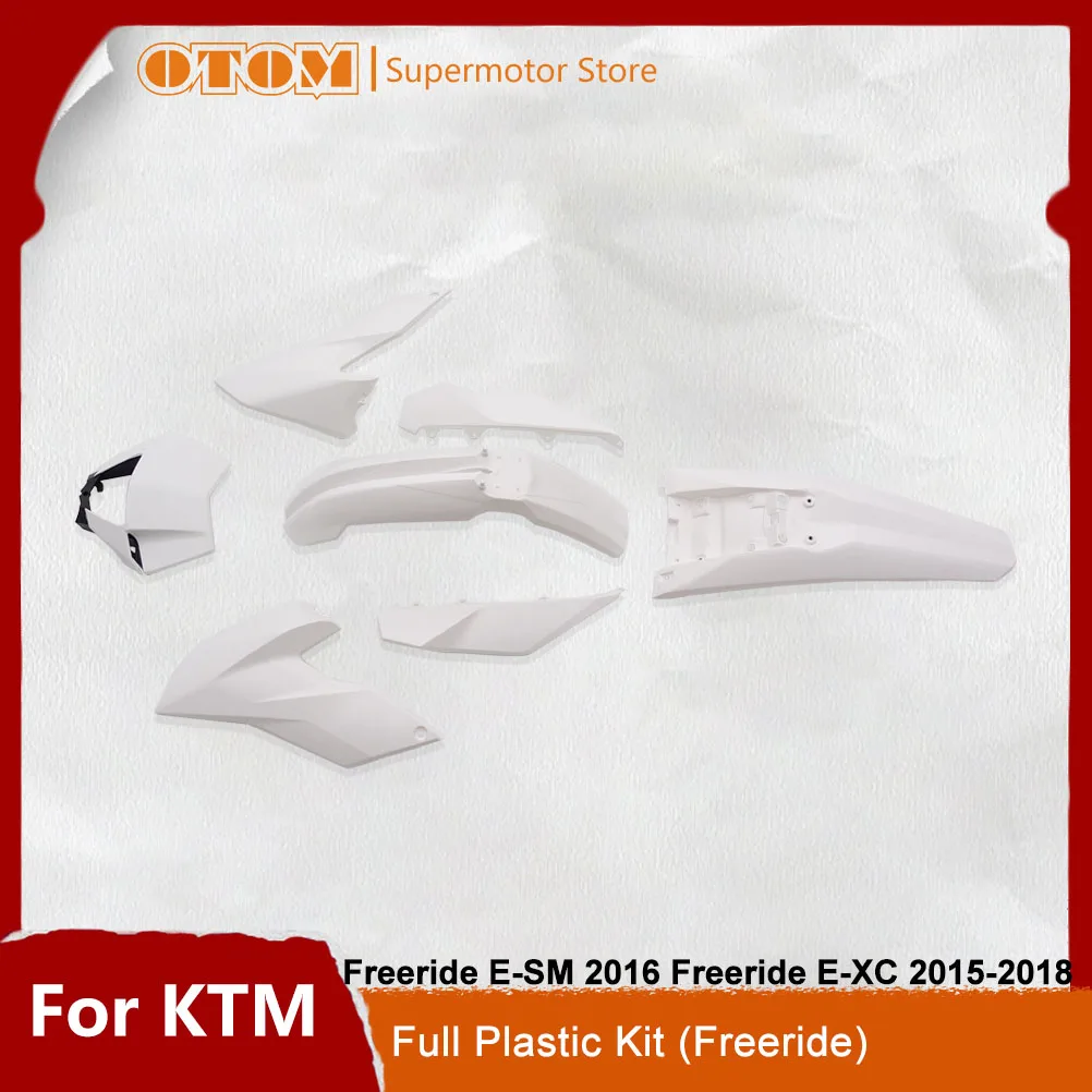 Motorcycle Accessories Full Plastic Kit Body Fairing Cover Fender Guard Mudguard For KTM Freeride E-SM 2016 E-XC 2015-2018 Bikes
Motorcycle Accessories Full Plastic Kit Body Fairing Cover Fender Guard Mudguard For KTM Freeride E-SM 2016 E-XC 2015-2018 Bikes