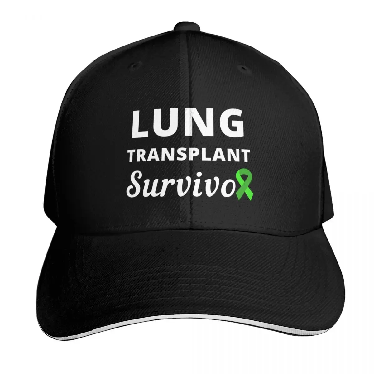 Lung Transplant Survivor Baseball Cap fishing hat Beach Outing summer hat sun hat Women's Beach Visor Men's
Lung Transplant Survivor Baseball Cap fishing hat Beach Outing summer hat sun hat Women's Beach Visor Men's
