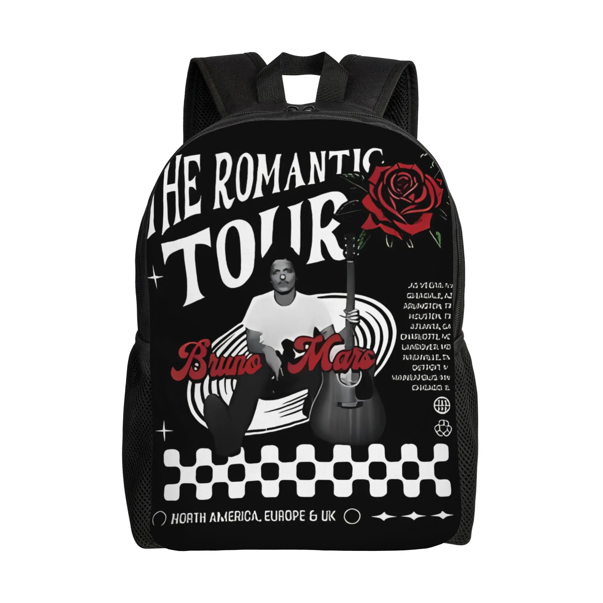 Bruno Mars The Romantic Tour 2026 Bruno Mars Backpack Students Daily Large Capacity Schoolbag Back To School Season
Bruno Mars The Romantic Tour 2026 Bruno Mars Backpack Students Daily Large Capacity Schoolbag Back To School Season