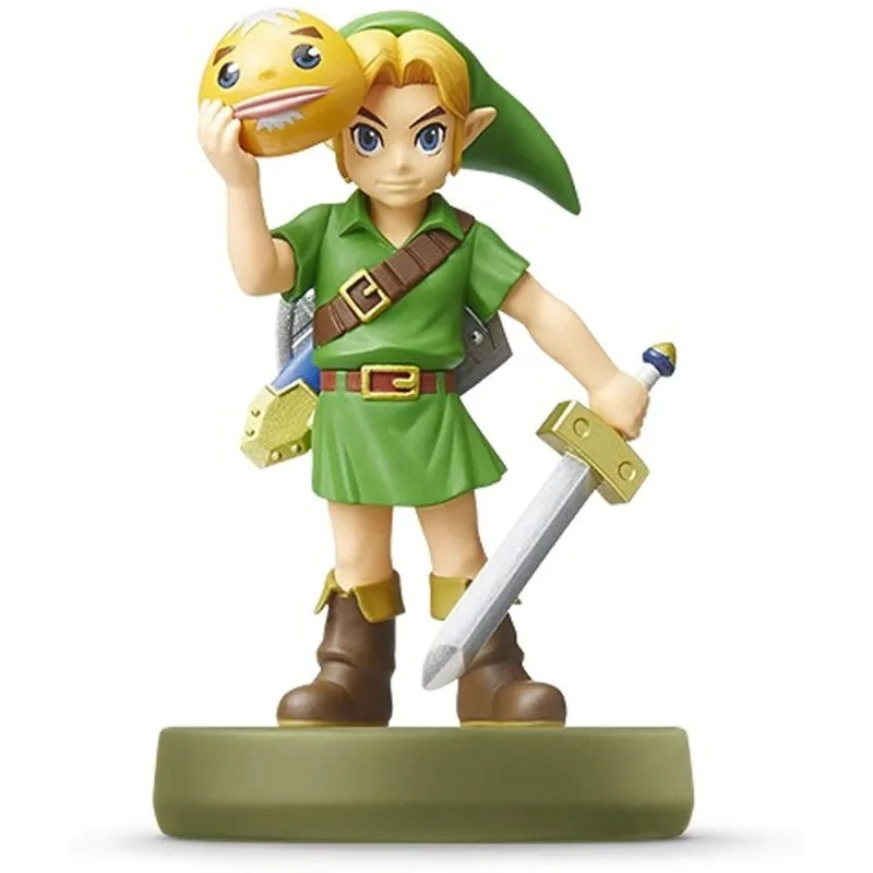Nintendo Amiibo Link Majora's Mask The Legend of Zelda, импорт из Японии, для Nintendo 3DS, абсолютно новый, в наличии
Nintendo Amiibo Link Majora's Mask The Legend of Zelda, импорт из Японии, для Nintendo 3DS, абсолютно новый, в наличии