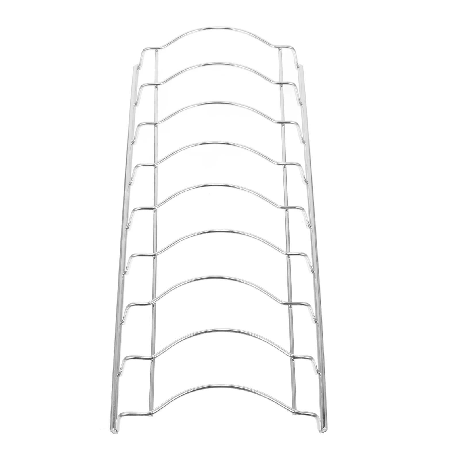 Single Layer Stainless Steel Bowl Multifunctional Kitchen Storage Drying Rack for Pans Cutting Boards 8 Capacity Space Saving
Single Layer Stainless Steel Bowl Multifunctional Kitchen Storage Drying Rack for Pans Cutting Boards 8 Capacity Space Saving