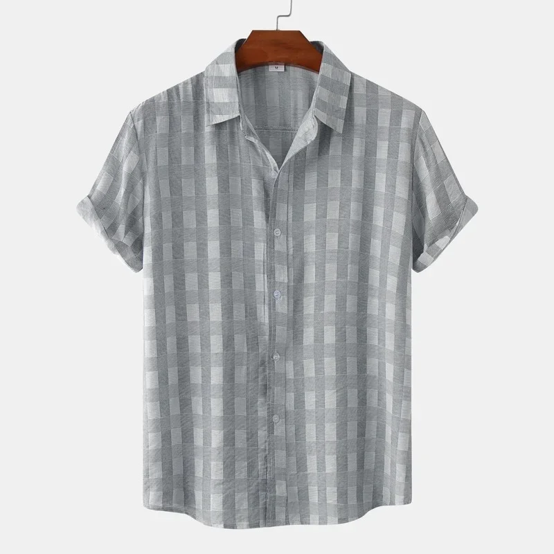 Hot Sale 2022 Summer New Men's Casual Short Sleeve Floral Shirts Fashion Lapel Button Shirts Tops Men's Clothing
Hot Sale 2022 Summer New Men's Casual Short Sleeve Floral Shirts Fashion Lapel Button Shirts Tops Men's Clothing