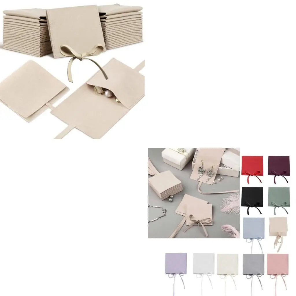 Microfiber Jewelry Packaging Pouches for Wedding Rings Earrings Necklace Christmas Presents Gift Bag Small Pouches
Microfiber Jewelry Packaging Pouches for Wedding Rings Earrings Necklace Christmas Presents Gift Bag Small Pouches