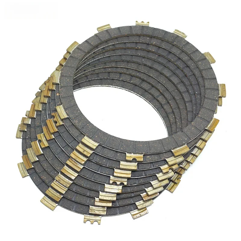 For Yamaha YZF R1 2009-2014 FJ09 2015-2020 FZ-09 2014-2016 MT-09 2014-2018 FZ09 MT09 Clutch Friction Disc Plate Kit 9 Pieces
For Yamaha YZF R1 2009-2014 FJ09 2015-2020 FZ-09 2014-2016 MT-09 2014-2018 FZ09 MT09 Clutch Friction Disc Plate Kit 9 Pieces