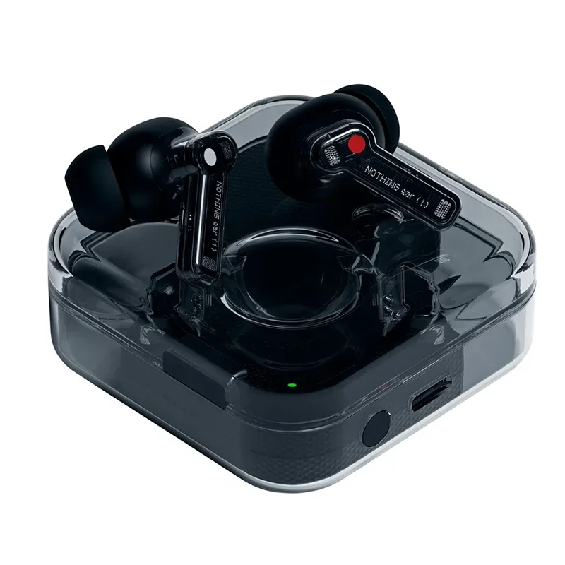 Nothing Ear 1 True Wireless Earbuds Bluetooth 5.2 Earphones Hybrid ANC 11.6mm Dynamic 3 Microphones in-Ear Headphones
Nothing Ear 1 True Wireless Earbuds Bluetooth 5.2 Earphones Hybrid ANC 11.6mm Dynamic 3 Microphones in-Ear Headphones