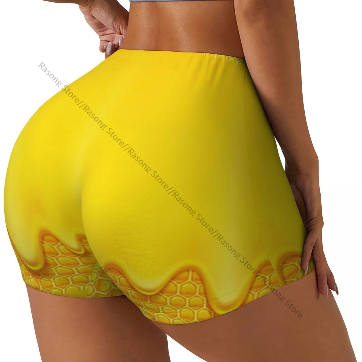 Сексуальные узкие спортивные шорты на бедрах, глянцевые сотовые и милые медовые капли, женские удобные шорты для фитнеса для йоги
Сексуальные узкие спортивные шорты на бедрах, глянцевые сотовые и милые медовые капли, женские удобные шорты для фитнеса для йоги