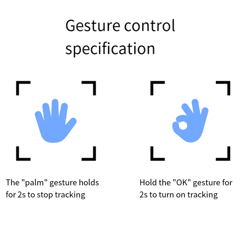 1 PCS Ai Auto Tracking Selfie Stick Automatic Tracking Black Aluminum Alloy Live Phone Holder Bluetooth 5.0 Gimbal Stabilizer-Y4
1 PCS Ai Auto Tracking Selfie Stick Automatic Tracking Black Aluminum Alloy Live Phone Holder Bluetooth 5.0 Gimbal Stabilizer-Y4