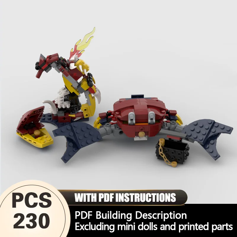 Creators Animal Series Model MOC Building Bricks Sea Creatures Modular Technology Gifts Holiday Assemble Children Toys Suit
Creators Animal Series Model MOC Building Bricks Sea Creatures Modular Technology Gifts Holiday Assemble Children Toys Suit