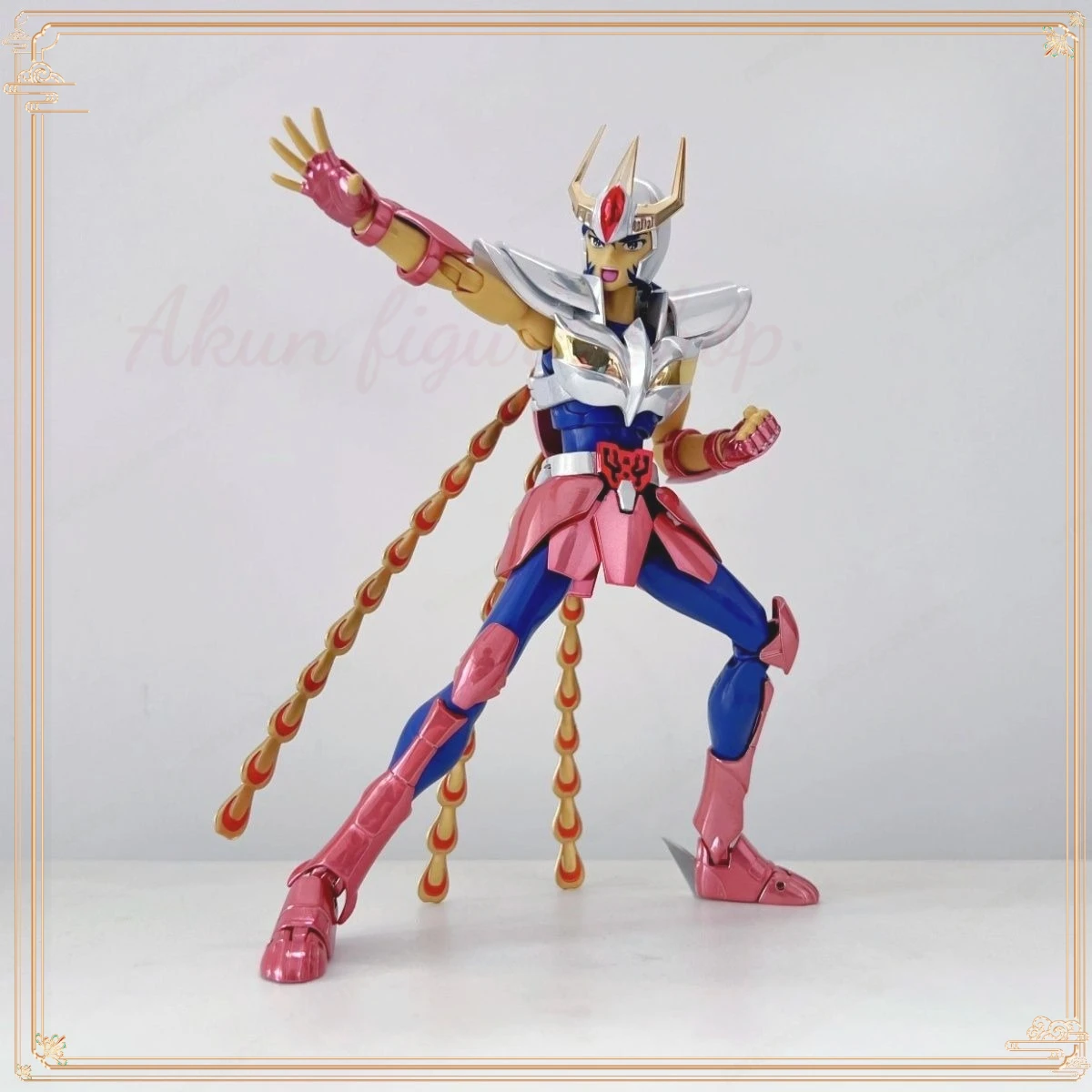 GT EX safety helmet Phoenix constellation, anniversary color, anniversary edition, Ikki. anime figure
GT EX safety helmet Phoenix constellation, anniversary color, anniversary edition, Ikki. anime figure