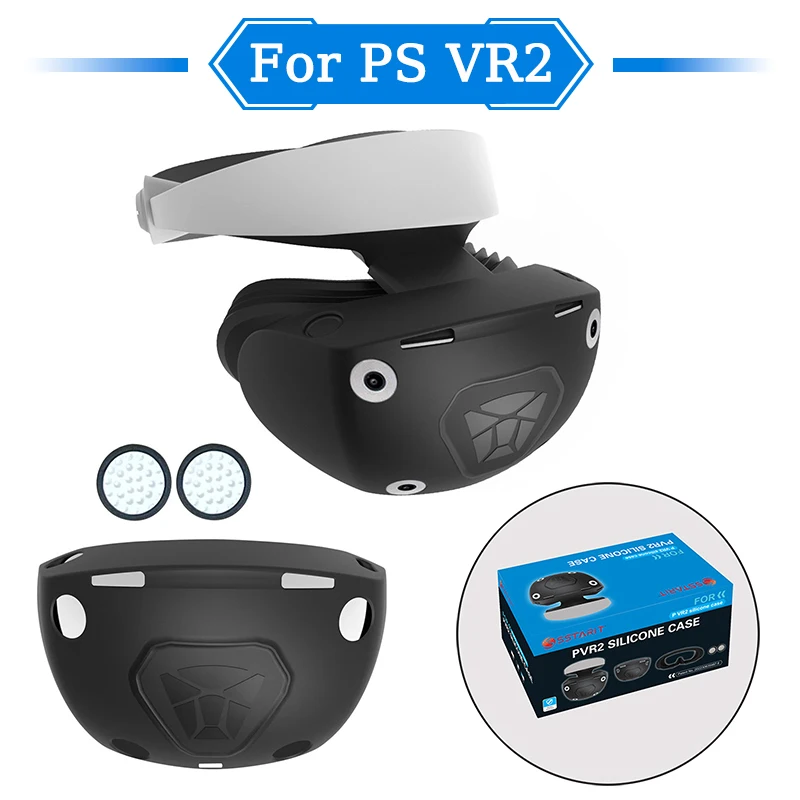 Helmet Full Cover Silicone soft Protective Case for PS VR2 Anti-scratch for PS VR2 Glasses Protective Rubber Case Protect Sleeve
Helmet Full Cover Silicone soft Protective Case for PS VR2 Anti-scratch for PS VR2 Glasses Protective Rubber Case Protect Sleeve