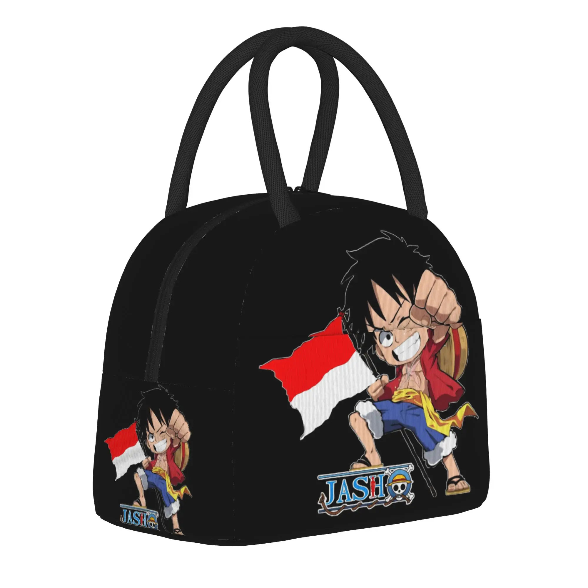 LUFFYS o-one-piece-e Merch Insulated Lunch Bag For Outdoor Storage Food Boxes Portable Thermal Cooler Lunch Boxes
LUFFYS o-one-piece-e Merch Insulated Lunch Bag For Outdoor Storage Food Boxes Portable Thermal Cooler Lunch Boxes