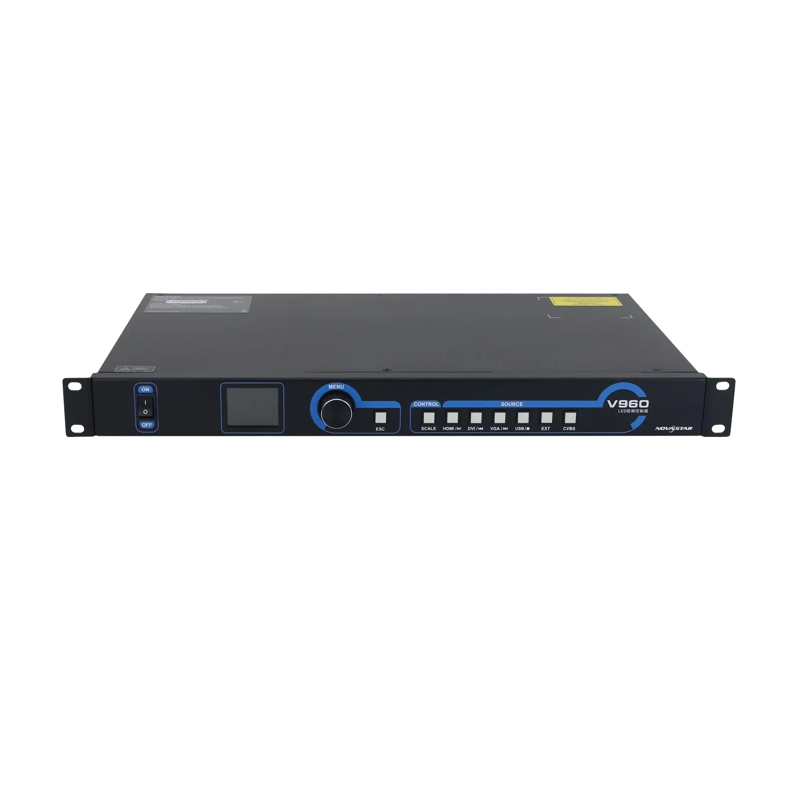 NOVASTAR V960 2.6MP LED Display Controller LED Video Processor for Shopping Malls Hotels Exhibitions
NOVASTAR V960 2.6MP LED Display Controller LED Video Processor for Shopping Malls Hotels Exhibitions